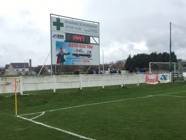 Stade Adrien Mura - Châtelet