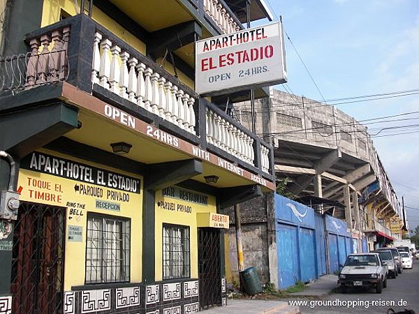 Estadio Municipal Ceibeño Nilmo Edwards - La Ceiba