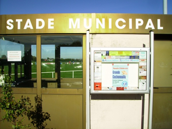 Stade Municipal de Hoerdt - Hoerdt