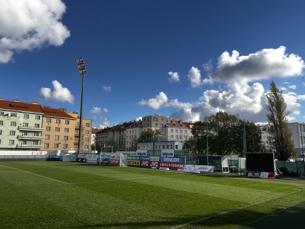 Městský stadion Ďolíček - Praha