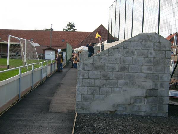 Stadion Jan Verhoeve - Menen-Lauwe