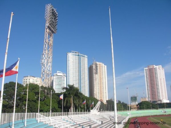 Rizal Memorial Track and Football Stadium - Manila