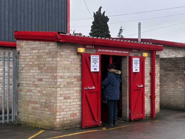 The Chigwell Construction Stadium - London-Dagenham, Greater London