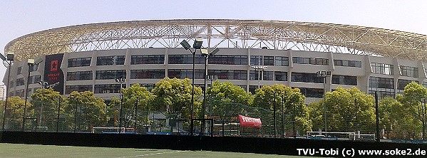 Yuanshen Stadium - Shanghai
