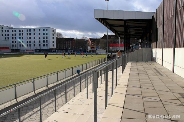 Stadion an der Dieselstraße - Hamburg-Barmbek