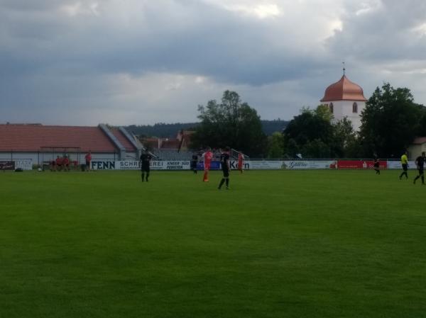 Sportgelände Mosbach - Feuchtwangen-Mosbach