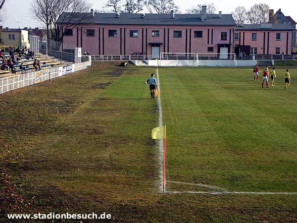 Stadion MOSiR w Żary - Żary