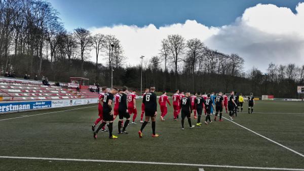 Waldstadion Rothebusch - Oberhausen/Rheinland-Rothebusch