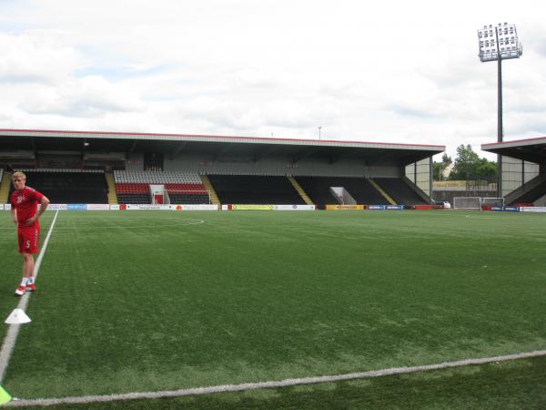 Excelsior Stadium - Airdrie, North Lanarkshire