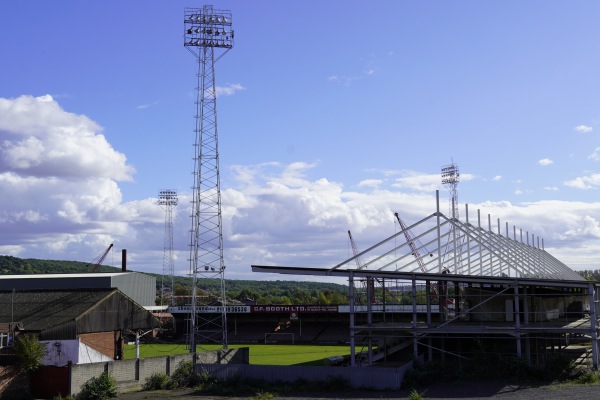 Millmoor Football Ground - Rotherham, South Yorkshire