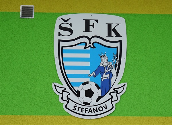 Fotbalovy Stadion Štefanov - Štefanov