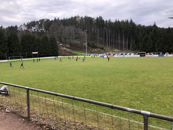 Sportanlage an der L495 - Lug/Pfalz
