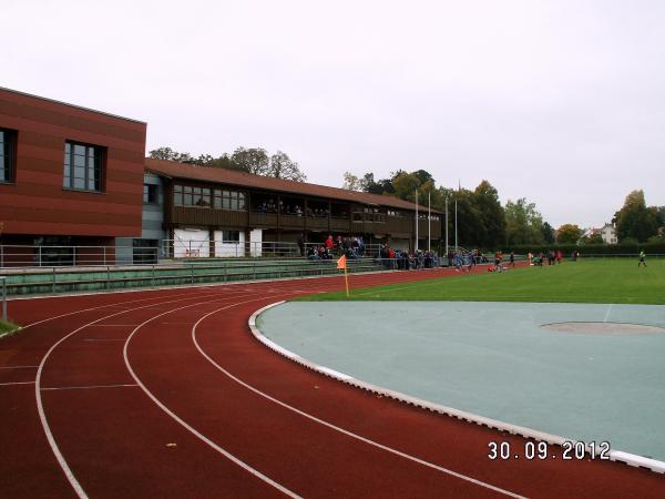 Stadion an der Pollinger Straße  - Weilheim/Oberbayern