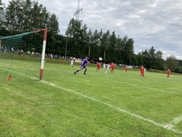 Sportplatz Am Glösenstein  - Jöhstadt-Steinbach
