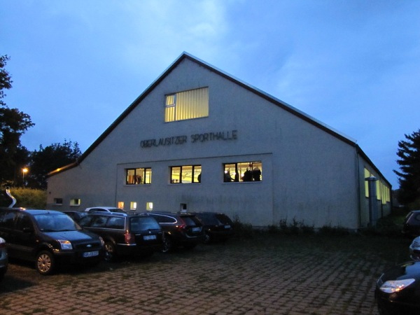 Oberlausitzer Sporthalle Rietschen - Rietschen