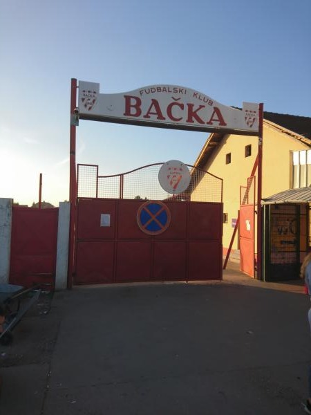 Stadion Kraj Somborske Kapije - Subotica