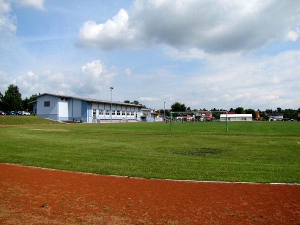 Wilhelm-Kaiser-Stadion im Sport- und Kulturzentrum - Weißenfels-Großkorbetha
