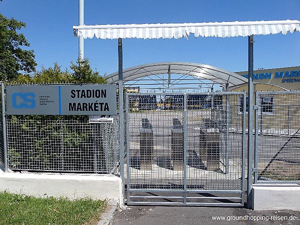 Stadion Markéta - Praha