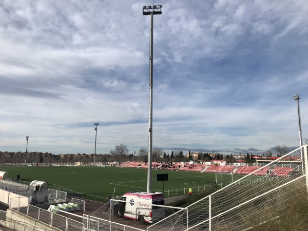 Ciudad Deportiva del Rayo Vallecano Campo 4 - Madrid, MD