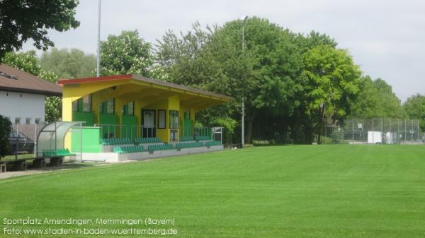 Sportplatz Amendingen - Memmingen/Allgäu-Amendingen