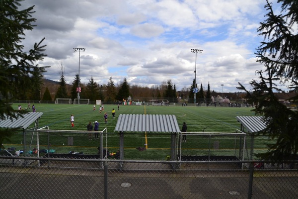 Burnaby Lake Sports Complex West field 2 - Burnaby, BC