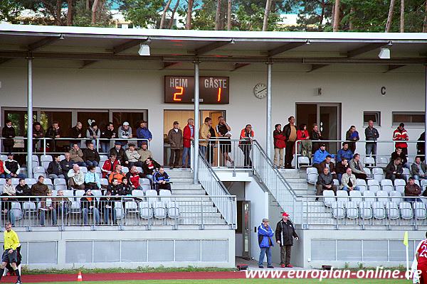 Waldstadion - Ludwigsfelde