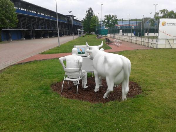 Olimpiskā centra Ventspils Stadionā - Ventspils