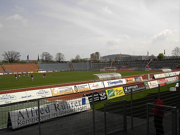 Stadion der Freundschaft - Gera