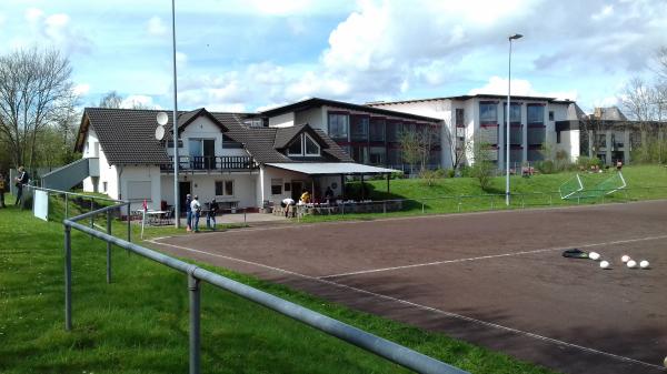 Sportplatz an der Feste Kaiser Franz - Koblenz-Lützel