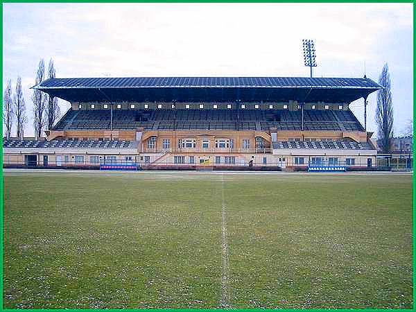 Sport utcai stadion - Budapest