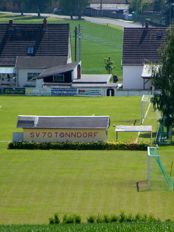 Schlossbergstadion Nebenplatz - Tonndorf/Thüringen