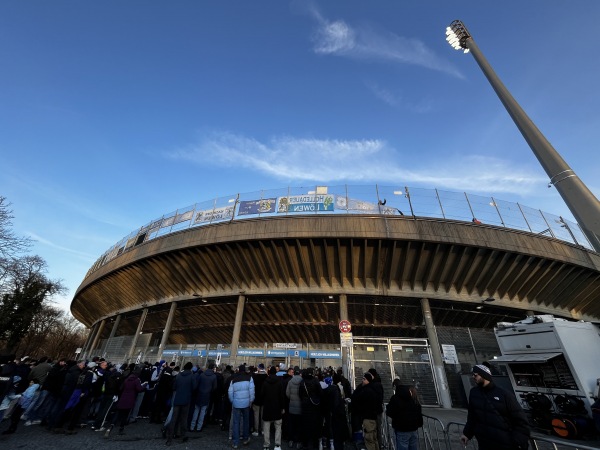 Städtisches Stadion an der Grünwalder Straße - München-Giesing