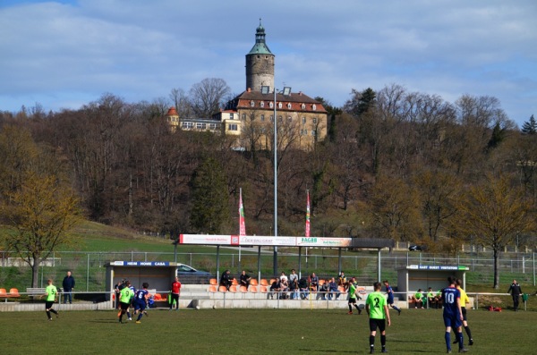 Schlossbergstadion - Tonndorf/Thüringen