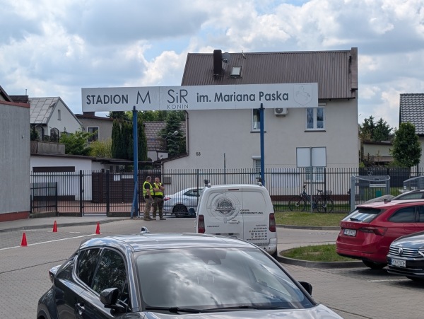 Stadion im. Mariana Paska - Konin