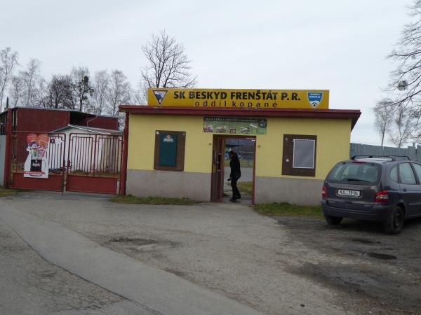 Stadion Na Nivách - Frenštát pod Radhoštěm