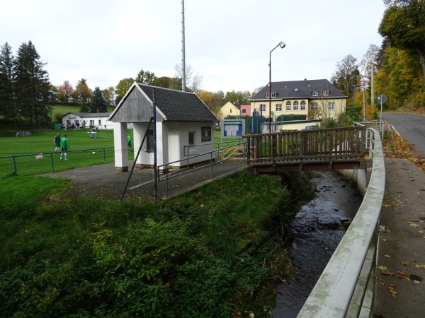 Sportplatz Straße des Friedens - Oederan-Breitenau