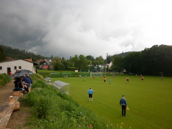 Sportovní areál Slapy - Slapy