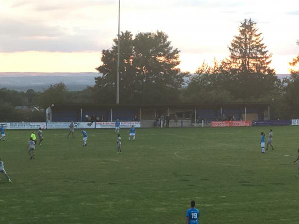 Stade des Trois Fontaines - Durbuy-Wéris