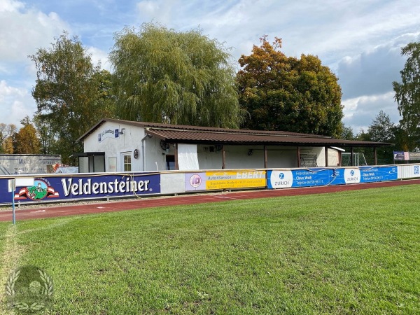 Stadion am Jahnweg - Auerbach/Oberpfalz 