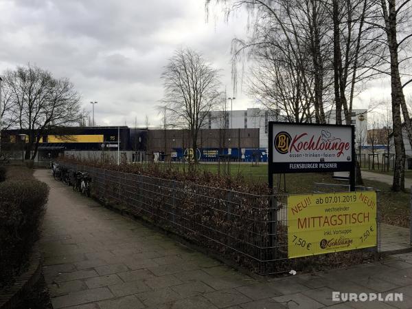 Stadion an der Dieselstraße - Hamburg-Barmbek