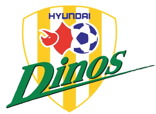 Wappen ehemals Jeonbuk Hyundai Dinos FC