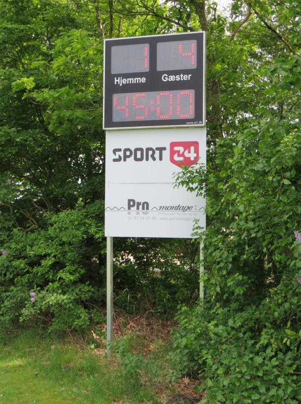 Idrætscenter Sunds Vest - Sunds