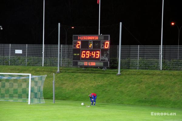 Stadion Miejski im. Sebastiana Karpiniuka  - Kołobrzeg 