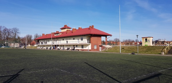 Stadion MOSiR w Zgorzelecie obok - Zgorzelec