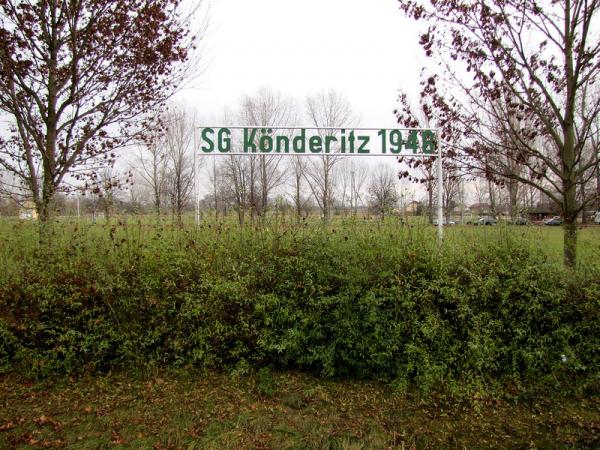 Sportanlage Könderitz Platz 2 - Elsteraue-Könderitz