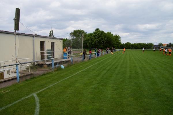 Stadion der Eisenbahner Nebenplatz 1 - Delitzsch