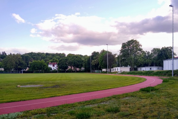 Leichtathletikanlage am Werner-Seelenbinder-Sportplatz - Brandenburg/Havel
