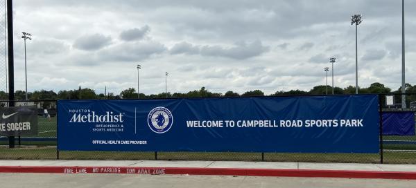 Campbell Road Sports Ground - Houston, TX