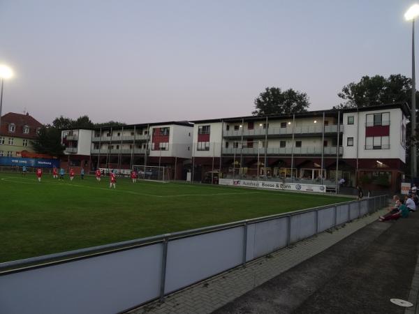 VfB-Stadion an der Gisselberger Straße - Marburg