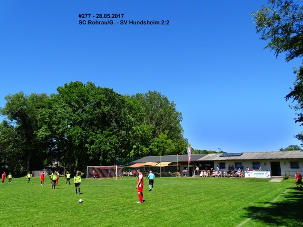 Sportplatz Rohrau/Gerhaus - Rohrau